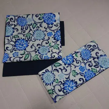 리버서블 나고야 오비 핸드메이드 옷 갈아입기