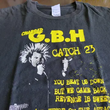 G.B.H Catch 23 티셔츠