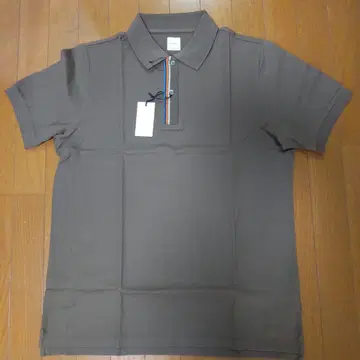 폴스미스 폴스미스 새상품 남성용 피케 셔츠 브라운 2XL