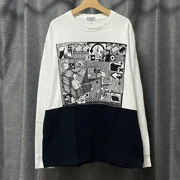 CAV EMPT 그래픽 긴팔 티셔츠 XL