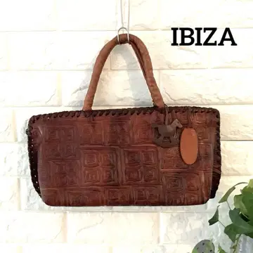 IBIZA 가죽 핸드백