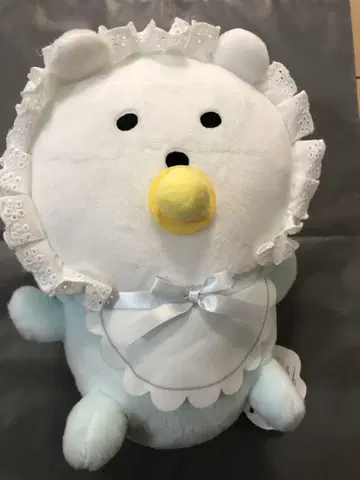 나가노 캐릭터 BABY 곰 BIG 봉제 인형