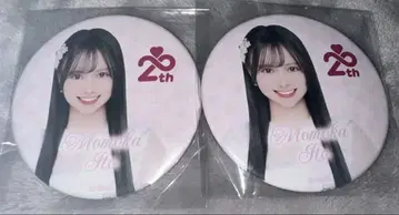 AKB48 20주년 스크래치 이토 모모카 캔뱃지