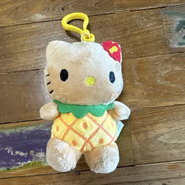 하와이 한정판 일광화상 키티 파인애플