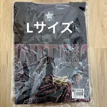 B'z UNITE #02 콜라보 티셔츠 L 사이즈 맨위즈 28일