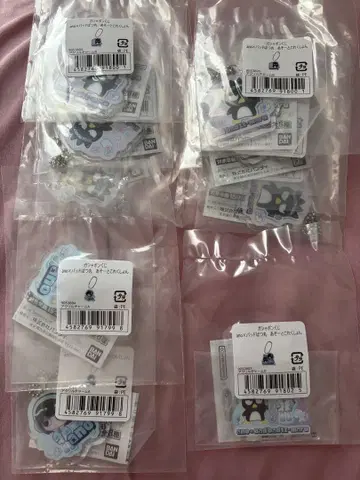 가샤폰 복권 아노 짱 x 배드마츠마루 아소트 컬렉션 세트
