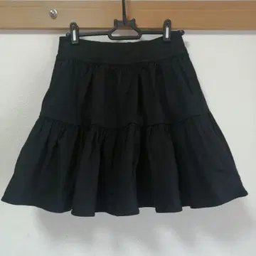 미셸 마카롱 이너 팬츠 포함 플레어 스커트 미니 스커트