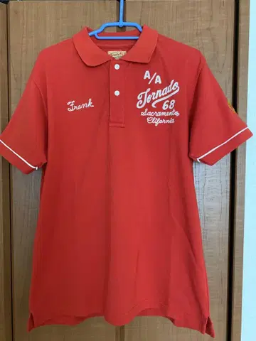 CHESWICK 피케 셔츠 size L