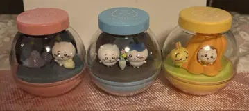 반다이 치이카와 (먼작귀) 캡슐리움 전 3종 세트