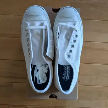 컨버스 잭 파셀 화이트 23cm