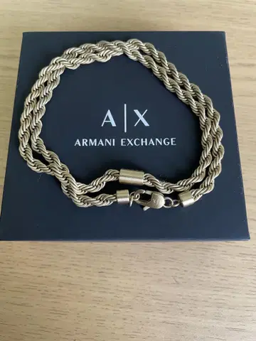 특가 상품 ARMANI XCHANGE 아르마니 익스체인지 목걸이 금