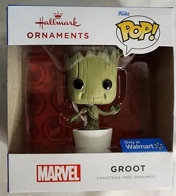 홀마크 팬코 마블 그루트 Groot 크리스마스 오너먼트