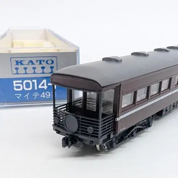 KATO 5014-1 마이테49 브라운 N게이지 현상품