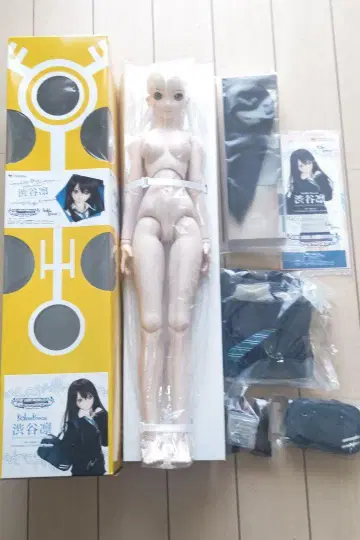 돌피드림 시부야 린 신데렐라 프로젝트 Ver. 미사용 완제품