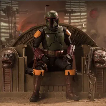 S.H. 피규아트 보바 페트 The Book of Boba Fett