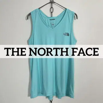 THE NORTH FACE 탱크탑 슬리브리스 헬스장 스포츠 웨어