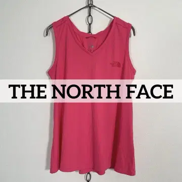 THE NORTH FACE 탱크탑 슬리브리스 헬스장 스포츠 웨어