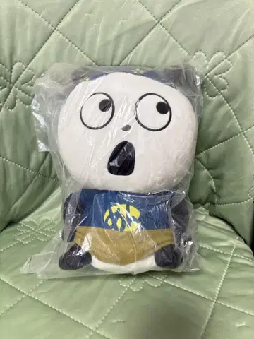 고키겐 팬더 봉제 인형 제일복권