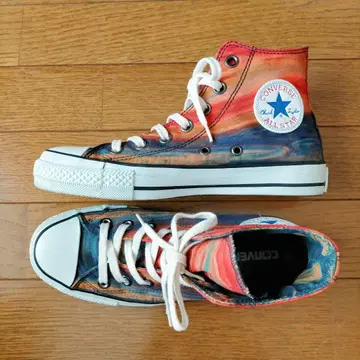 CONVERSE ALL STAR 한정판 하이컷 스니커즈 US 4.5