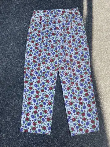 LAZY OAF 꽃무늬 이지 팬츠