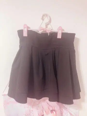 미셸 마카롱 슬림 레그 스커트 M 사이즈