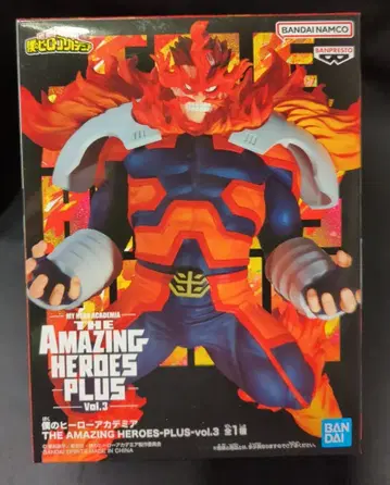 반다이 스피릿 THE AMAZING HEROS PLUS vol.3 엔데버