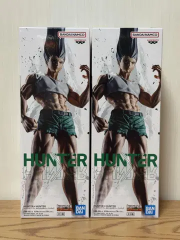 HUNTER x HUNTER 곤 ~있는 힘껏 펜~ 피규어 2세트