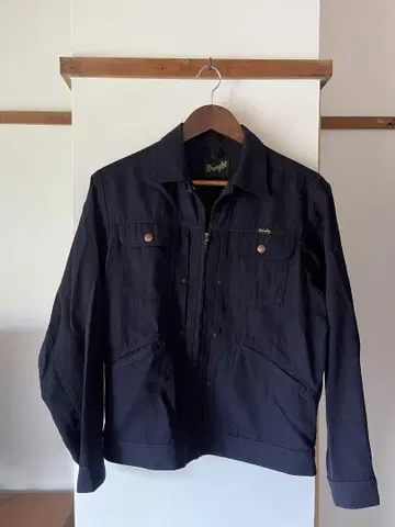 Wrangler 네이비 밀리터리 자켓