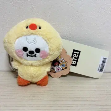 BTS BABY FLUFFY 봉제 인형 키링 CHIMMY