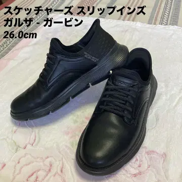 스케쳐스 슬립인즈 갈자 - 가빈 26.0cm 블랙