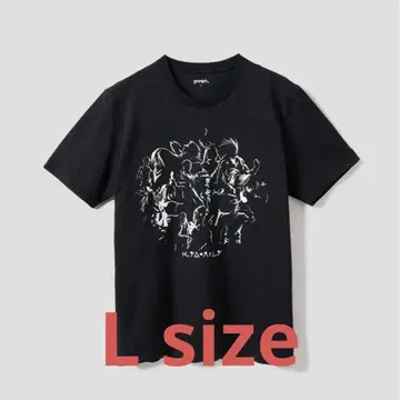 새상품 graniph HUNTERXHUNTER 티셔츠 L 환영여단