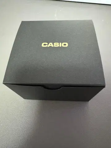 카시오 링 워치 CRW-001-1JR