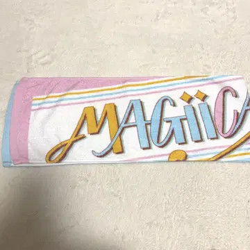 BUDDiiS MAGiiCAL 머플러 타월 타월 투어 타월