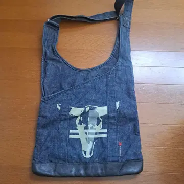 YEN JEANS 데님 숄더백