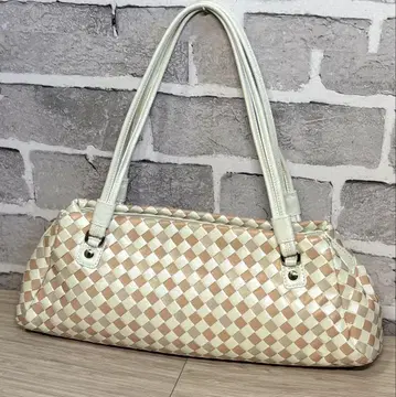 긴자 와코 WAKO 미니 보스턴 핸드백