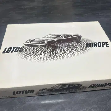 LOTUS EUROPE S2 1/24 스케일 모델