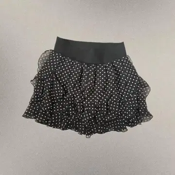 도트 스커트 팬츠