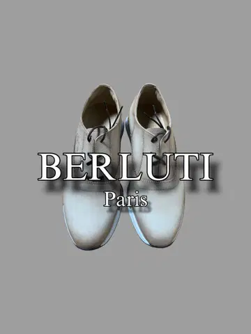 BERLUTI 스크릿 패스트 트랙 스니커즈 25cm