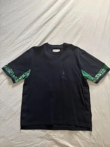 22SSBandana Print 반팔 티셔츠 22-02697M