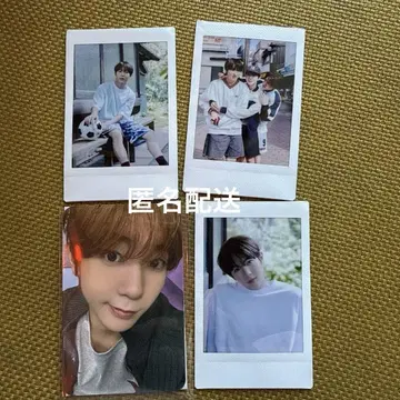 NCT WISH 사진전 폴라로이드 구매 혜택 트레이딩 카드 RYO