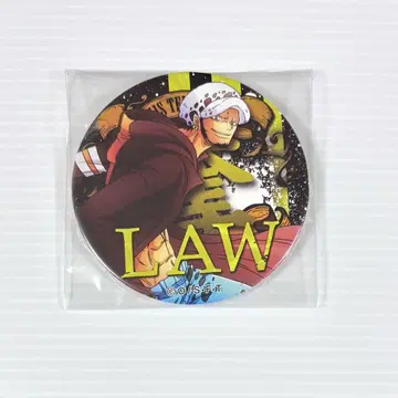 ONE PIECE 동료 캔뱃지 하우스텐보스 로우