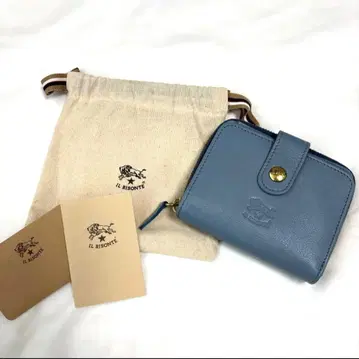 미사용 새상품 일비종떼 반지갑 IL BISONTE C0960 1107