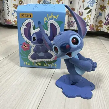 52toys 스티치 피규어 디즈니