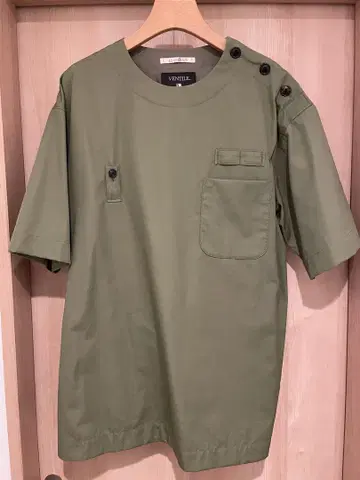 40ct&525 VENTILE 반팔 워크 셔츠