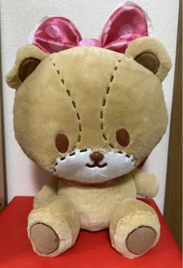 타이니 참 BIG 봉제 인형 헬로키티 산리오