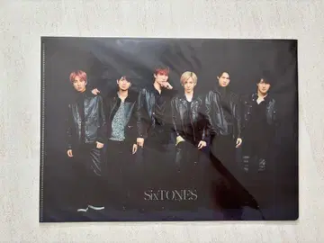 SixTONES 다나카 키 A4 클리어 파일 5종 세트