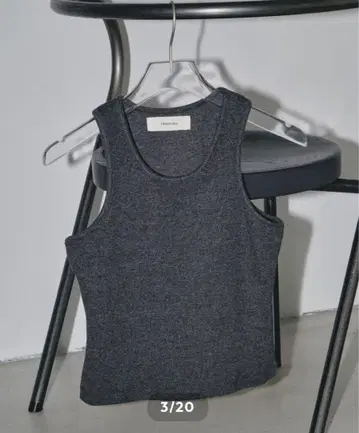 [ todayful ] American Sleeve Tanktop