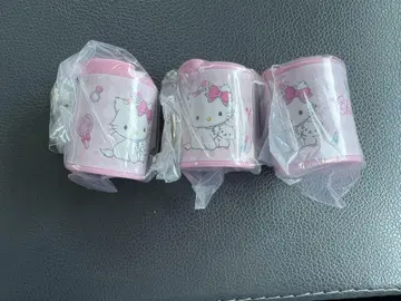 캡슐 토이 산리오 코인 실린더2 챠미키티 3개 세트