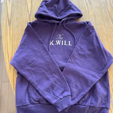 [선착순] K-will 한국 라이브 한정판 후드티