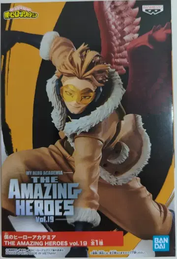 반다이 스피릿츠 THE AMAZING HEROES vol.19 호크스